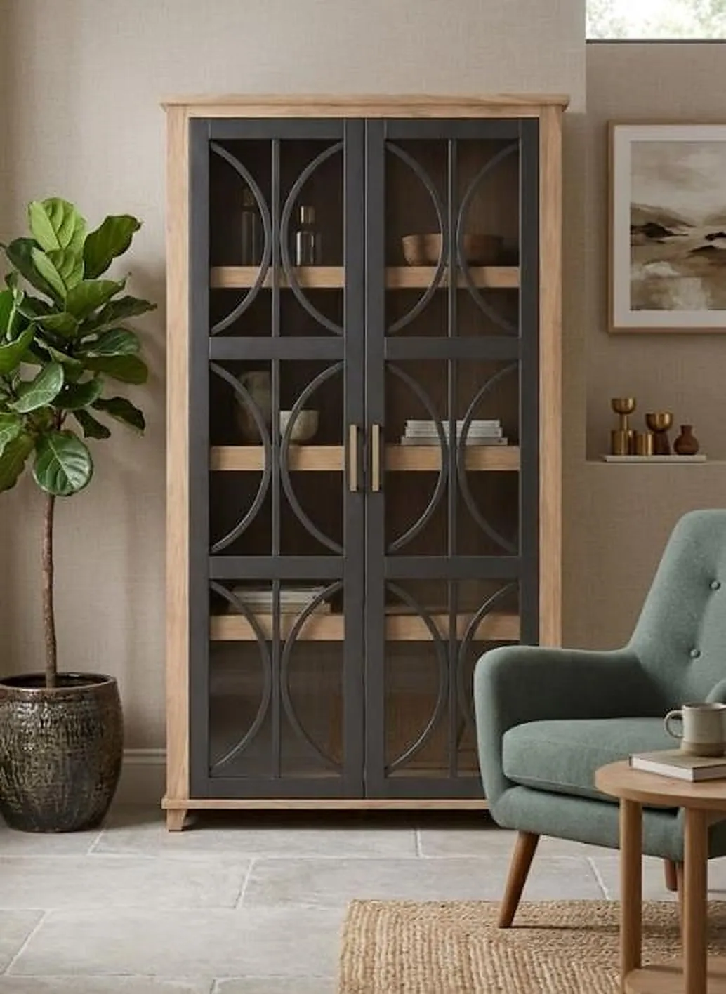 Heritage Display Cabinet — main view